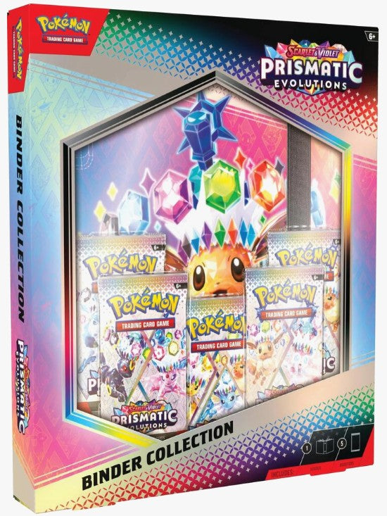 Prismatic Evolutions Binder Collection