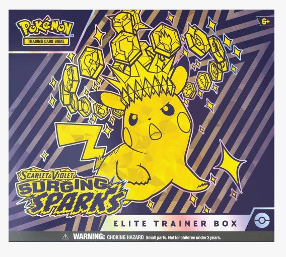 Surging Spark Elite Trainer Box