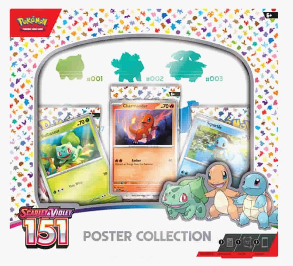 151 Poster Collection Box