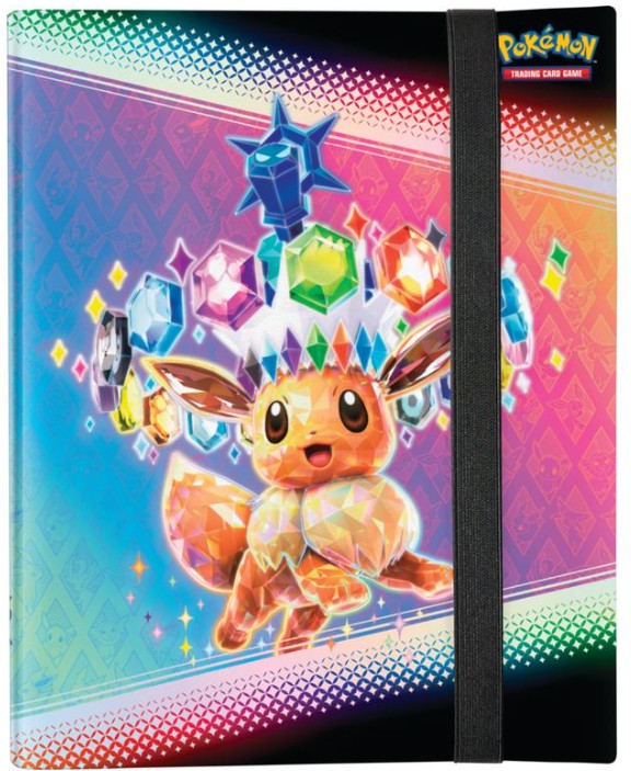 Prismatic Evolution Eevee Binder (Binder Only)