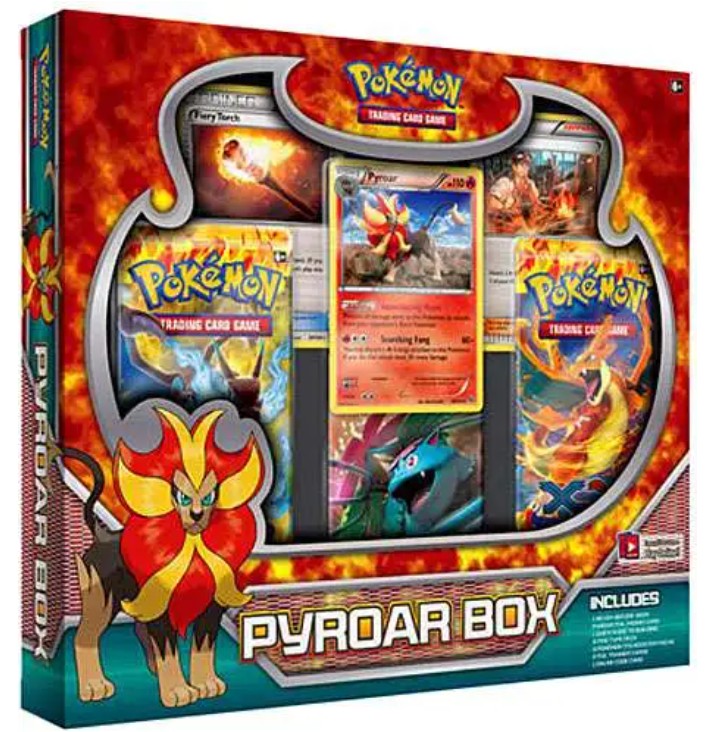 Flashfire Pyroar Box