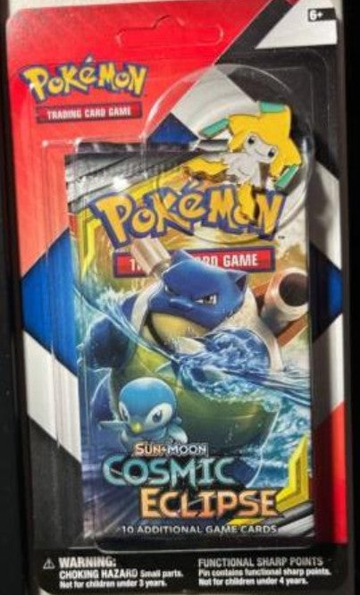 Cosmic Eclipse 2 Pack Blister W/ Pin