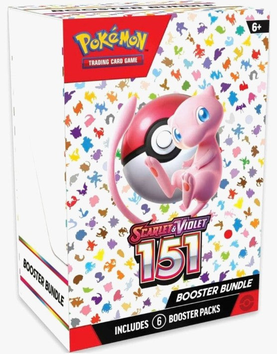 151 Booster Bundle