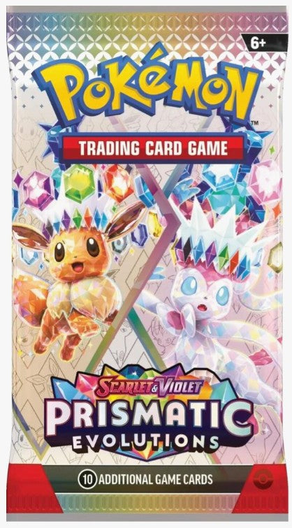 Prismatic Evolutions Booster pack (Single)