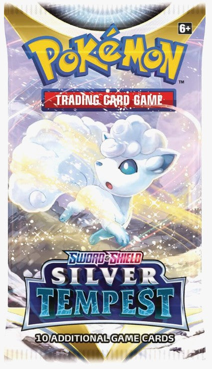 Silver Tempest Booster Pack (Single)
