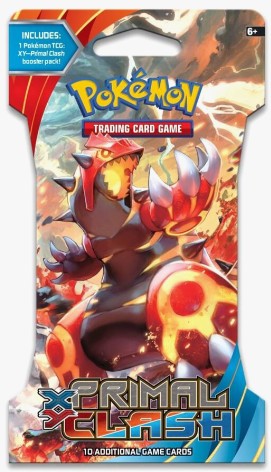 XY Primal Clash Sleeved Packs (Random Artwork)