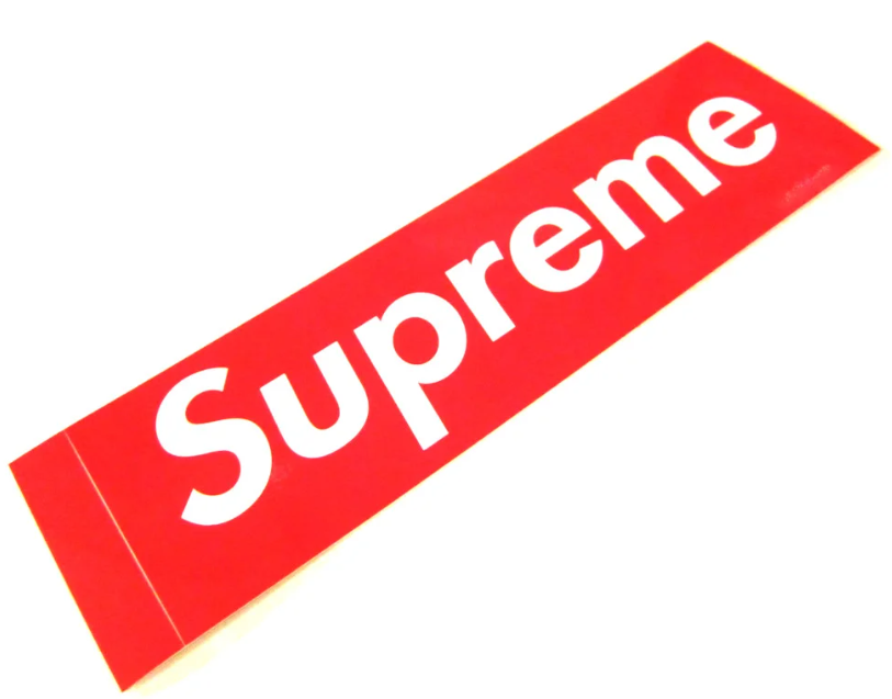 Real supreme box logo hotsell
