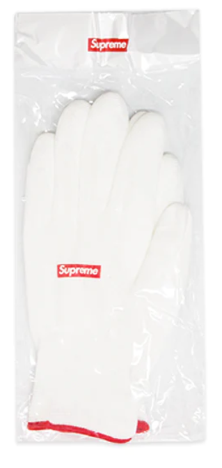 Supreme Box Logo Rubberized Gloves