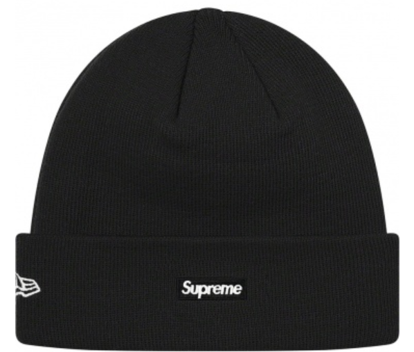 Supreme New Era Black Swarovski S Logo Beanie