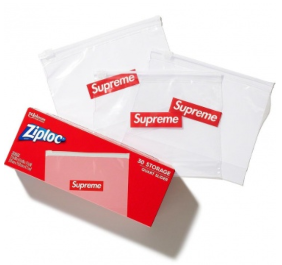 Supreme ZipLoc Storage Bags