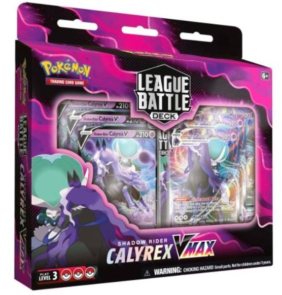 Shadow Rider Calyrex VMAX League Battle Deck