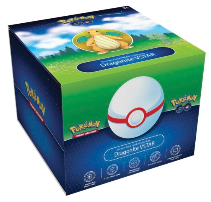 Pokémon GO Premier Deck Holder Collection (Dragonite VSTAR)