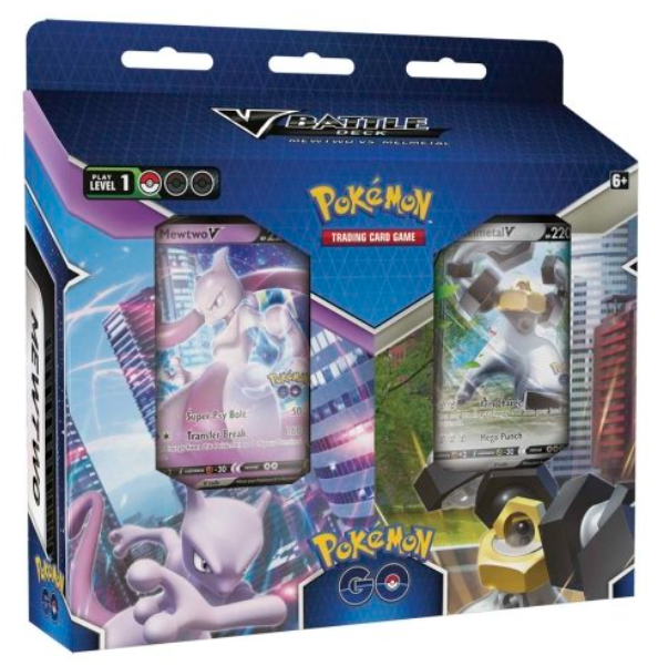 Pokémon GO V Battle Deck (Mewtwo vs. Melmetal)