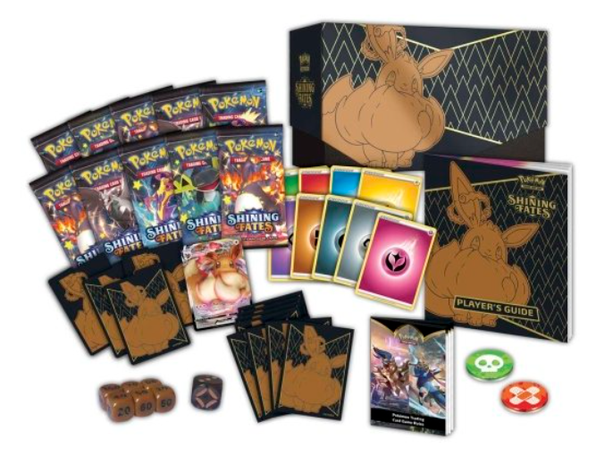 Shining Fates Elite Trainer Box