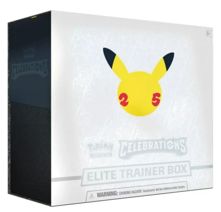 Sword & Shield - Celebrations Elite Trainer Box