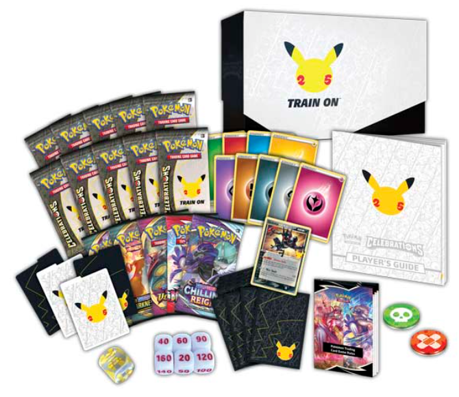Sword & Shield - Celebrations Elite Trainer Box