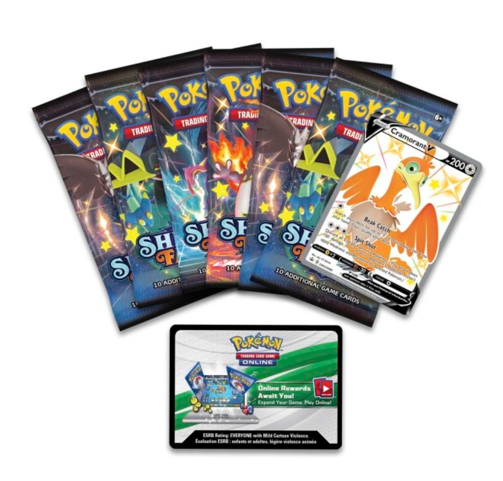 Shining Fates Tin (Cramorant V)