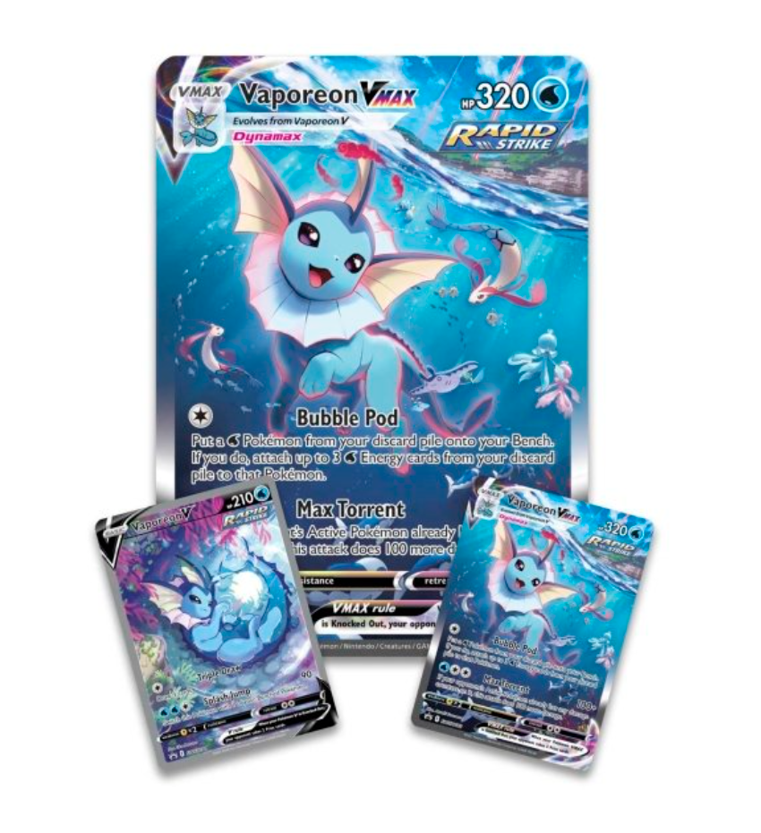 Vaporeon VMAX Premium Collection