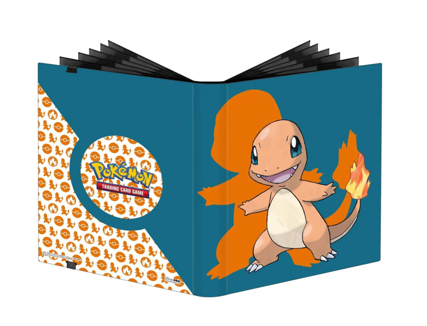 Pokemon Ultra Pro Binder 9 Pocket - 360 Cards theboothcollectibles Pokemon Ultra Pro Binder 9 Pocket - 360 Cards theboothcollectibles
