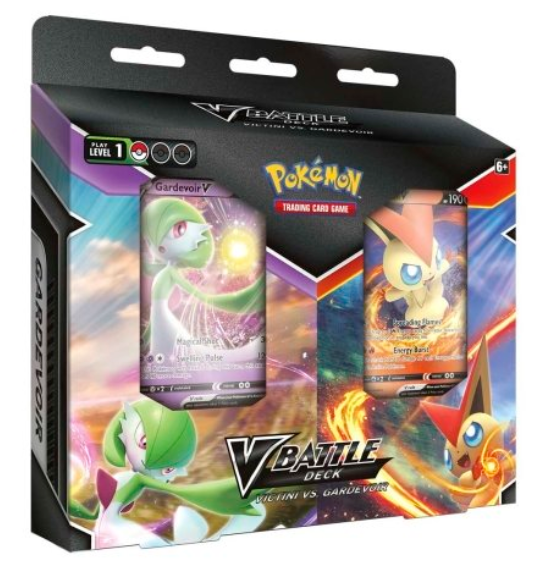 V Battle Deck - Victini vs. Gardevoir – theboothcollectibles