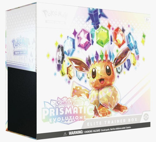 Prismatic Evolutions Elite Trainer Box