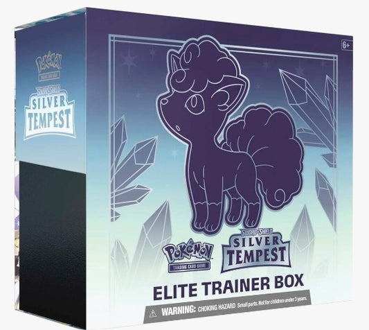 Silver Tempest Elite Trainer Box