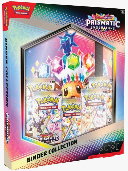 Prismatic Evolutions Binder Collection