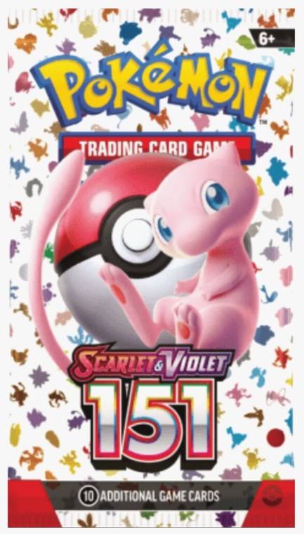 151 Booster Pack (Single)