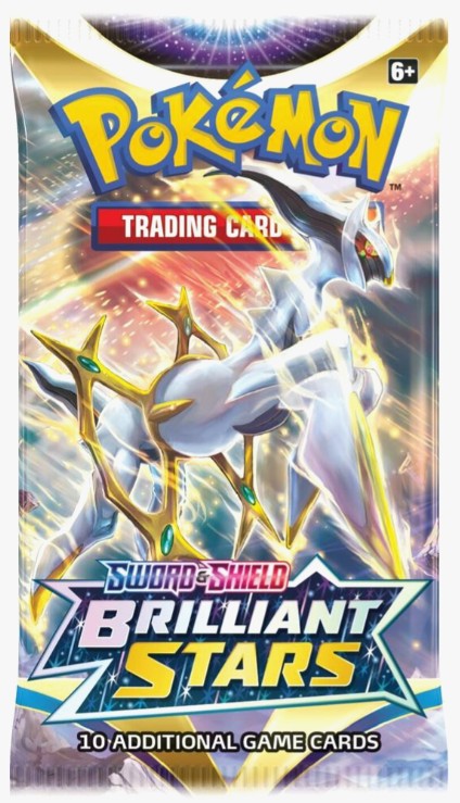 Brilliant Stars Booster Pack (Single)