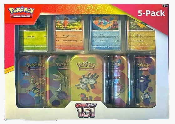 Scarlet & Violet 151 Mini Tin 5-pack (Magneton)