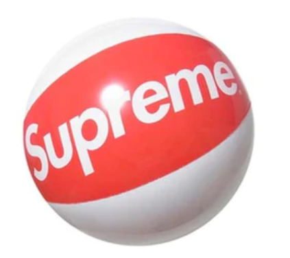 Supreme Inflatable Beach Ball