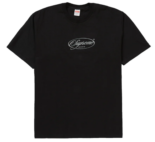 Supreme Black Finest Classic Tee