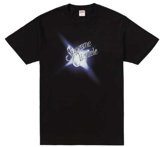 Supreme Black Clientele Tee