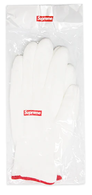 Supreme  Box Logo Rubberized Gloves