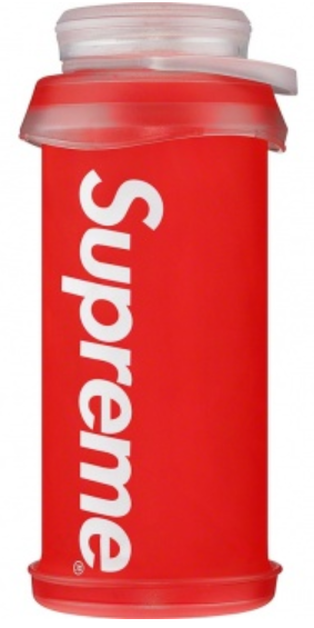 Supreme Red Hydrapak Stash 1.0L Bottle