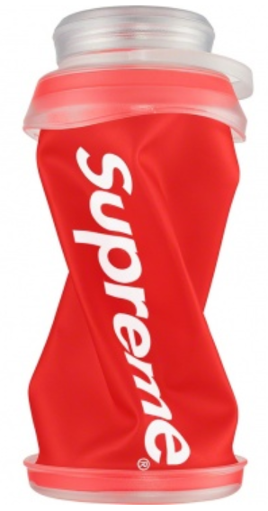 Supreme Red Hydrapak Stash 1.0L Bottle