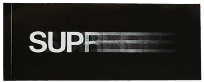 Supreme Motion Logo Series III Stickers