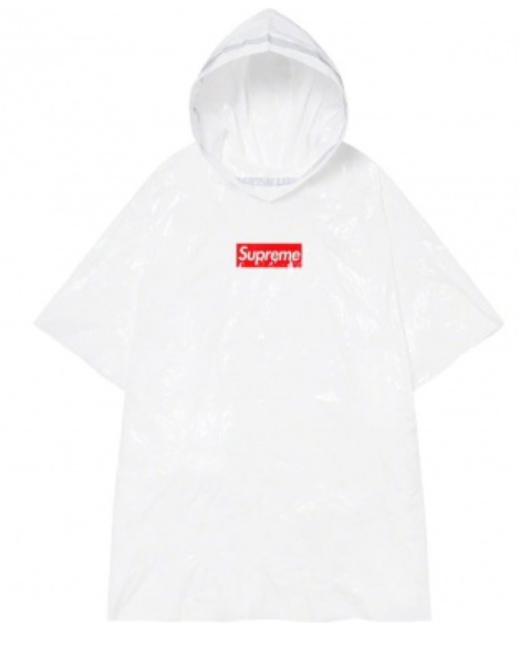 Supreme While Ballpark Poncho