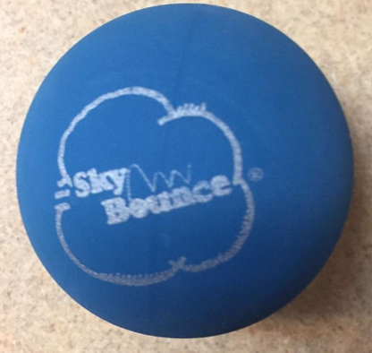 Supreme Blue Sky Bouncy Ball