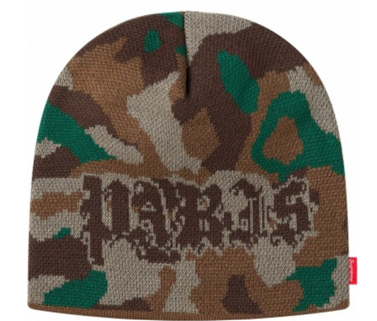 Supreme Paris Woodland Camo Beanie