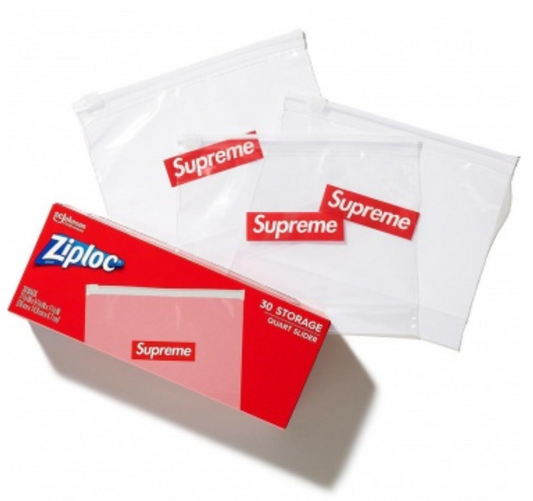 Supreme ZipLoc Storage Bags