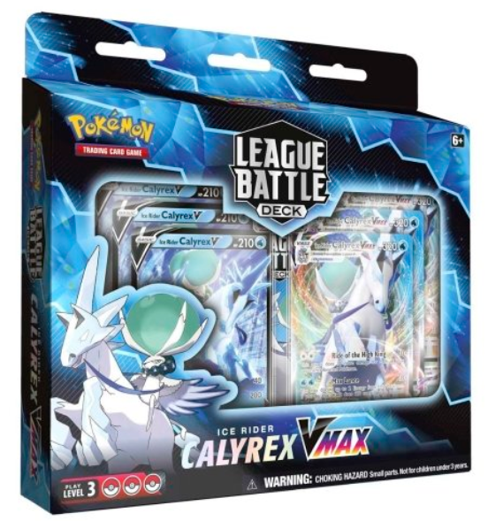 Ice Rider Calyrex VMAX League Battle Deck