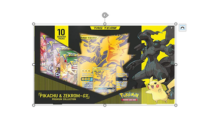 Pikachu & Zekrom GX Premium Collection Box