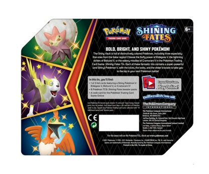 Shining Fates Tin (Cramorant V)