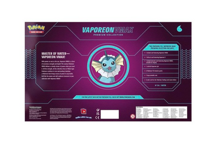 Vaporeon VMAX Premium Collection