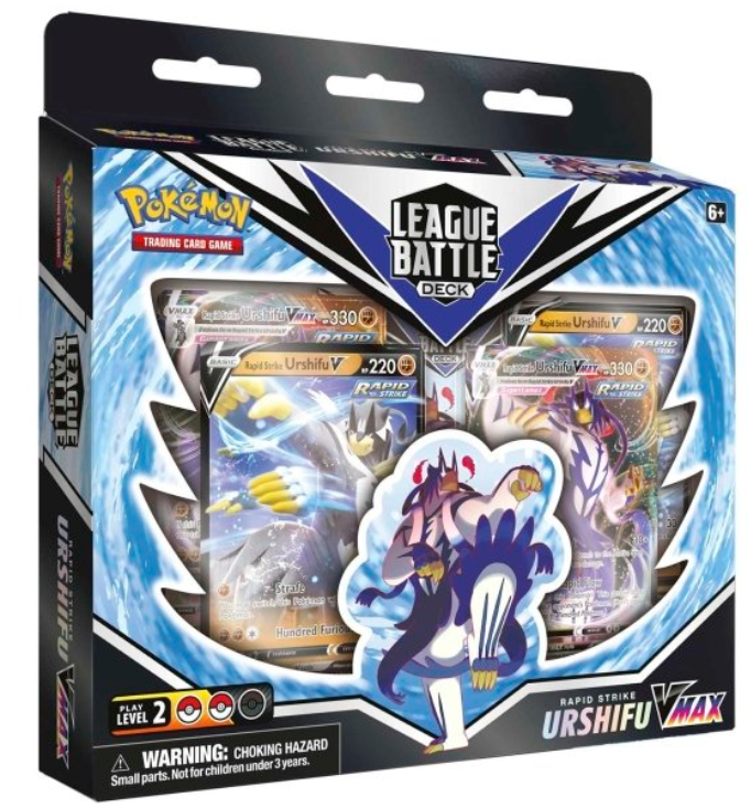 Rapid Strike Urshifu VMAX League Battle Deck